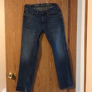 American Eagle slim straight men’s jeans